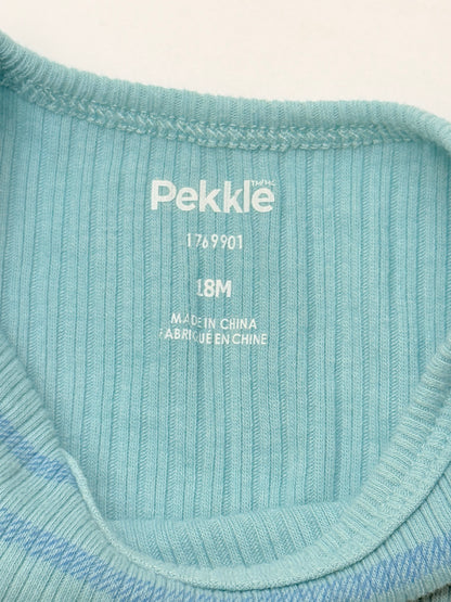 Pekkle Striped Bodysuit 18M
