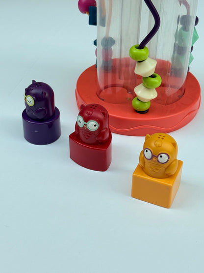 B. Toys Shape Sorter Activity Toy with Figures