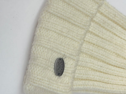 Calikids Cream Pom Pom Hat Infant 9-24M