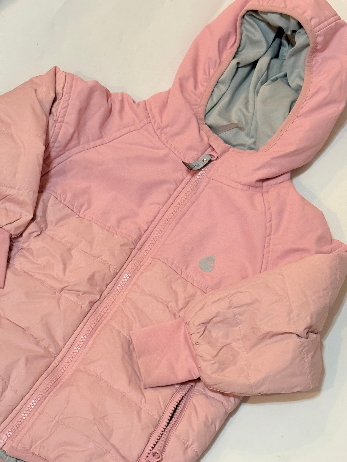 Therm Hydracloud Pink Puffer Jacket 3T