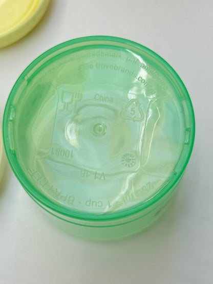 Whiskware Bluey Stackable Snack Containers Set