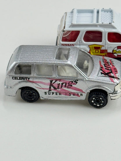 Matchbox Nissan Xterra Patrol & Kings SUV Diecast Set