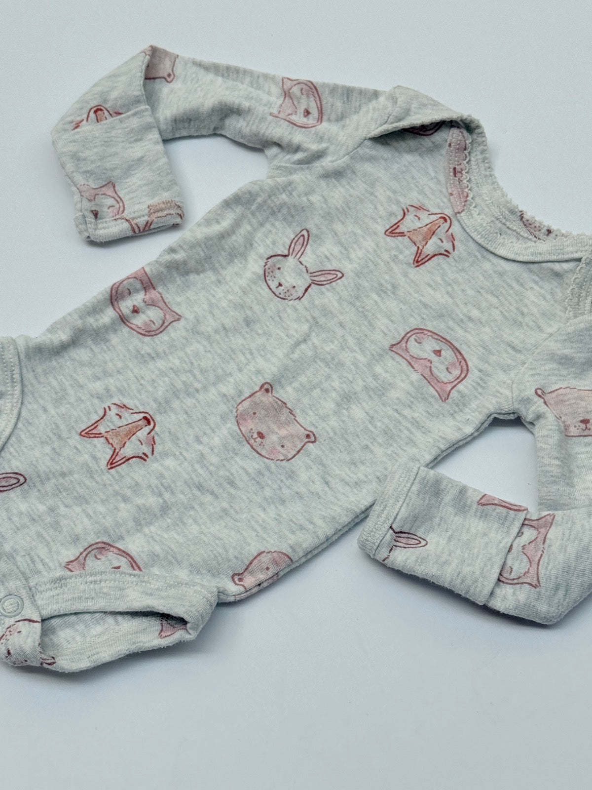Carter's Forest Animals Bodysuit Newborn