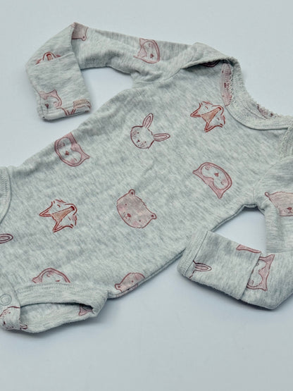 Carter's Forest Animals Bodysuit Newborn