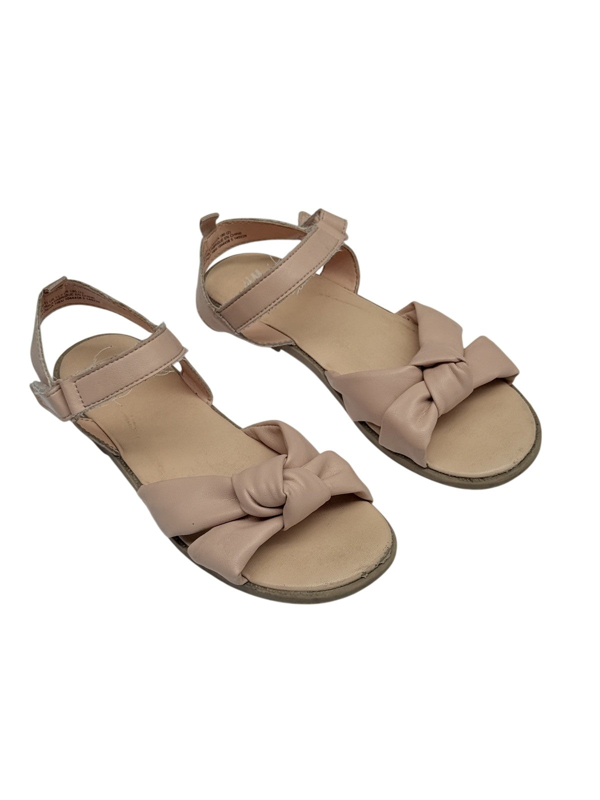 H&M Pink Bow Sandals Size 13.5