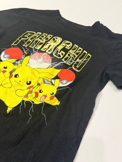 Pokemon Pikachu Graphic T-Shirt Size 10-12
