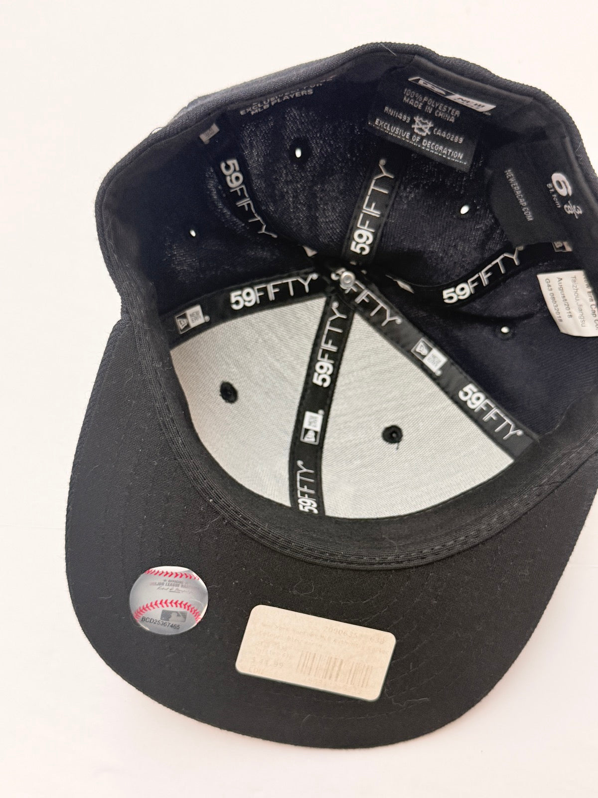 New Era NY Yankees 59Fifty Fitted Cap 6 3/8