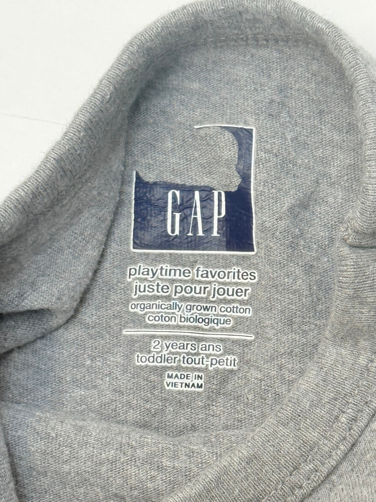 Gap Fire Truck Long Sleeve T-Shirt 2T