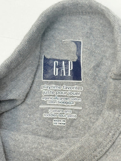 Gap Fire Truck Long Sleeve T-Shirt 2T