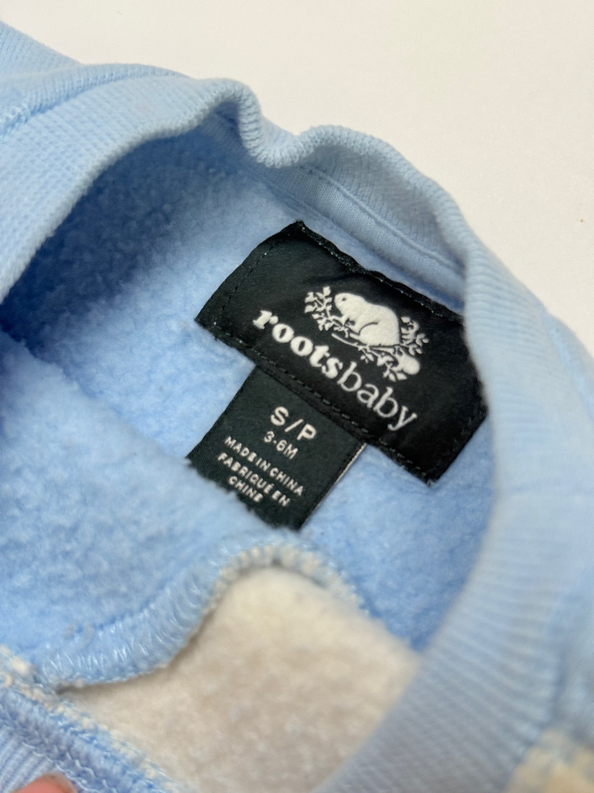 Roots Baby Colorblock Sweatshirt 3-6M