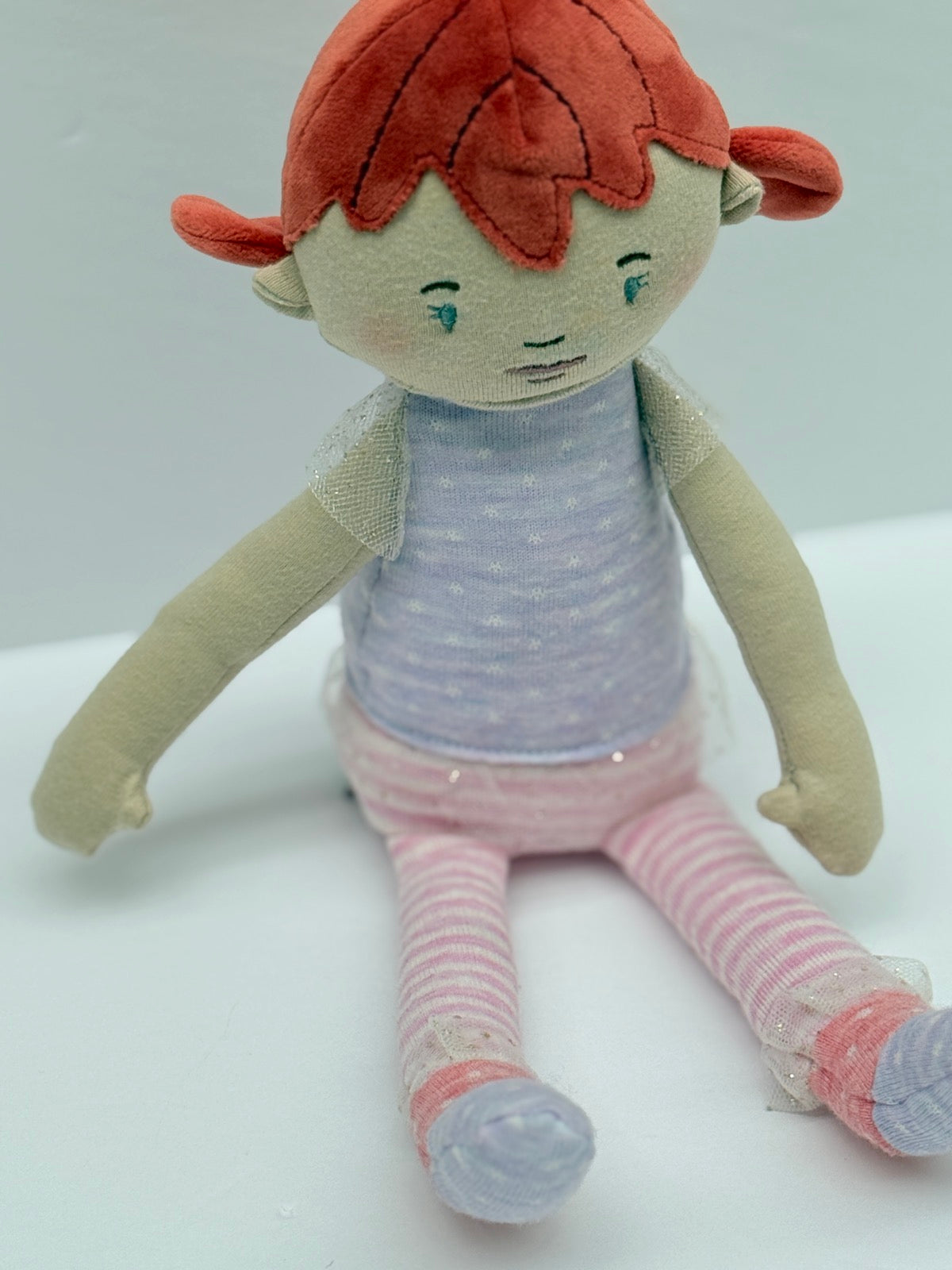 Demdaco Fairy Soft Doll Red Hair
