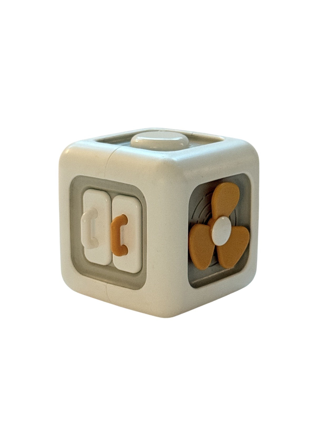 Antsy Labs Fidget Cube Retro White