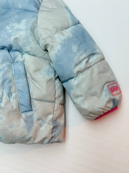 Baby Gap Tie-Dye Puffer Jacket 12-18M