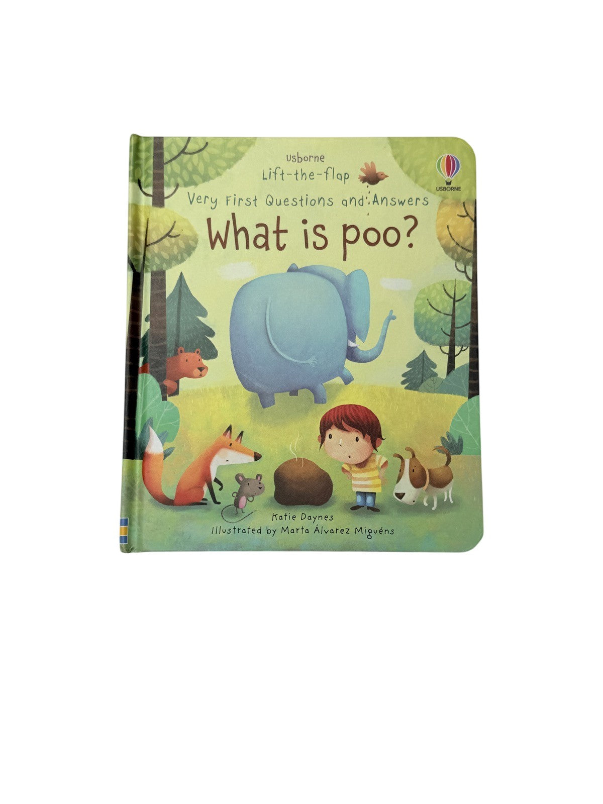 Katie Daynes What Is Poo? Book