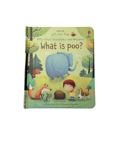 Katie Daynes What Is Poo? Book