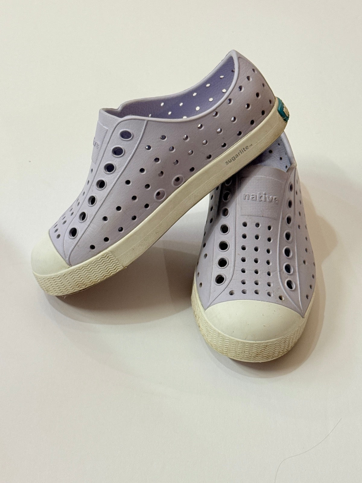 Native Jefferson Sugarlite Lavender Slip-On C19