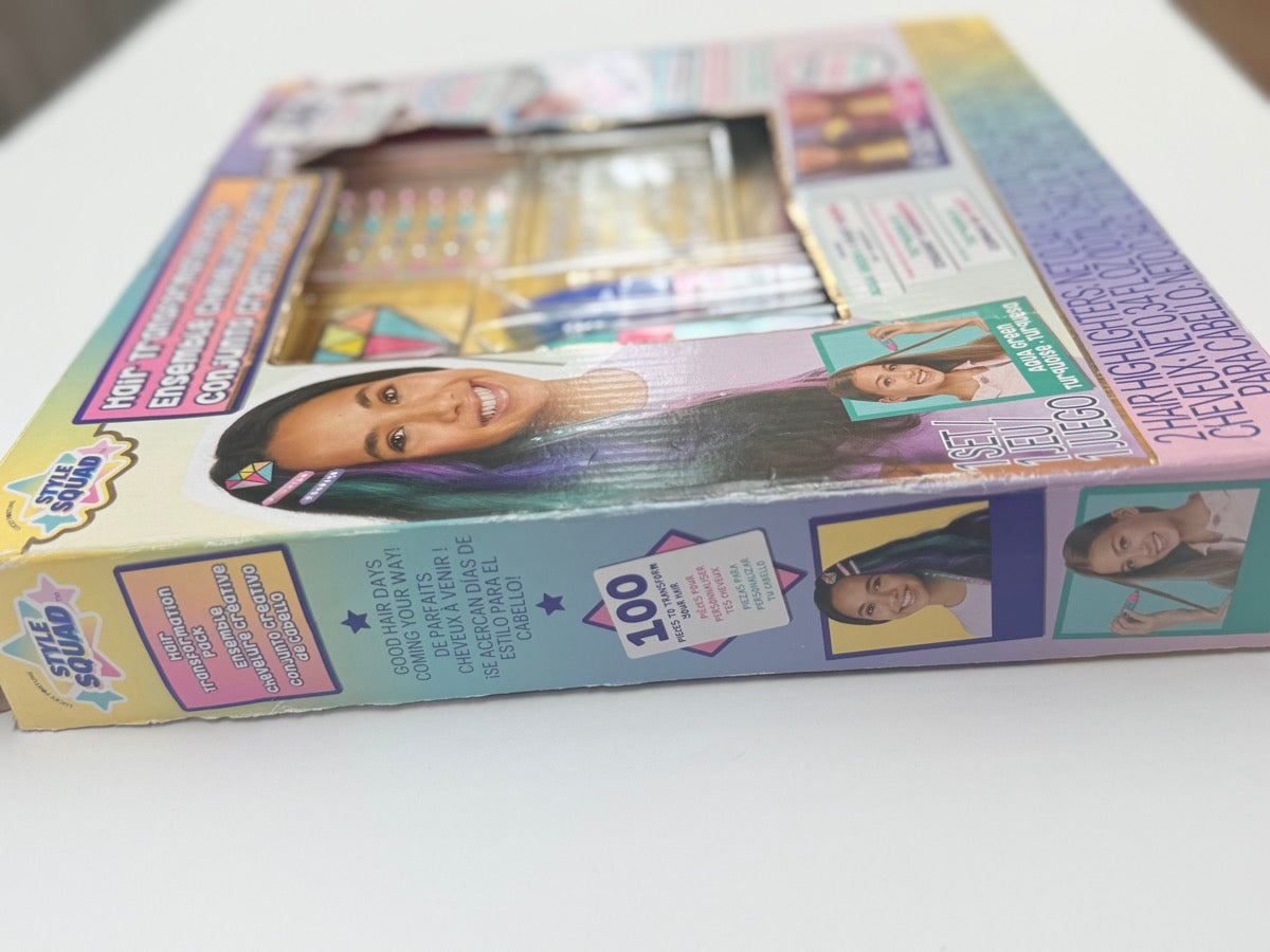 Style Squad Hair Transformation Pack Set