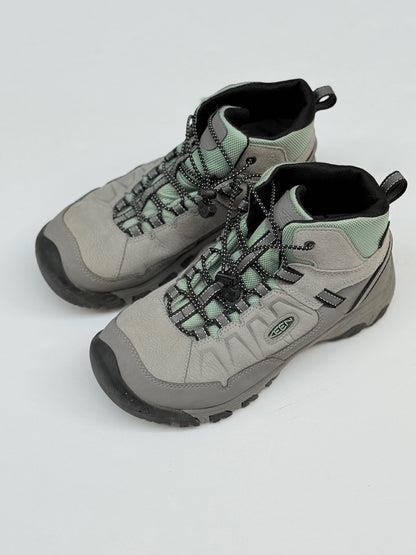 Keen Targhee Mid Waterproof Hiking Boots Kids 4