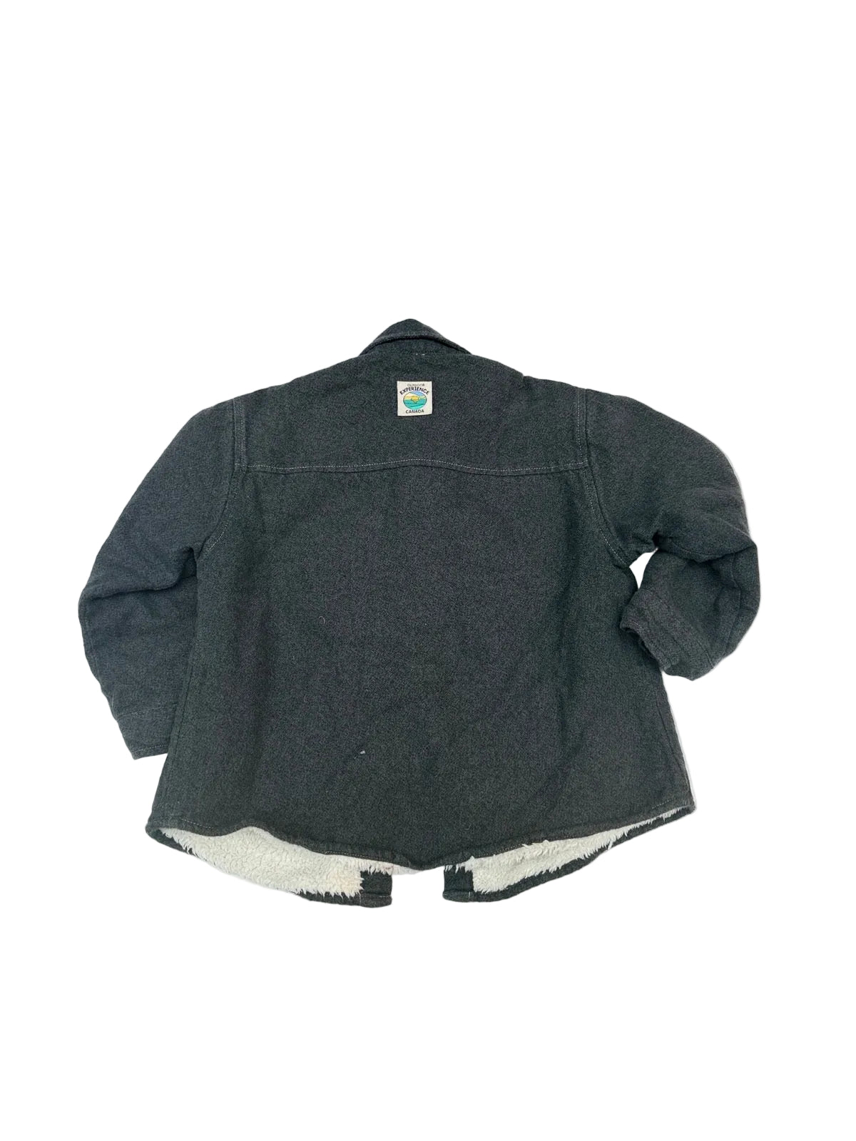 Zara Sherpa Lined Jacket 4T