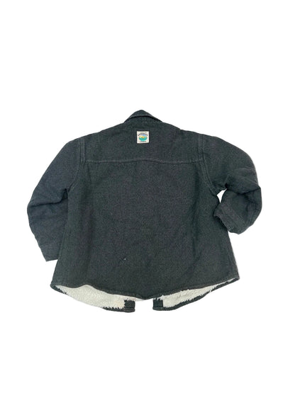 Zara Sherpa Lined Jacket 4T
