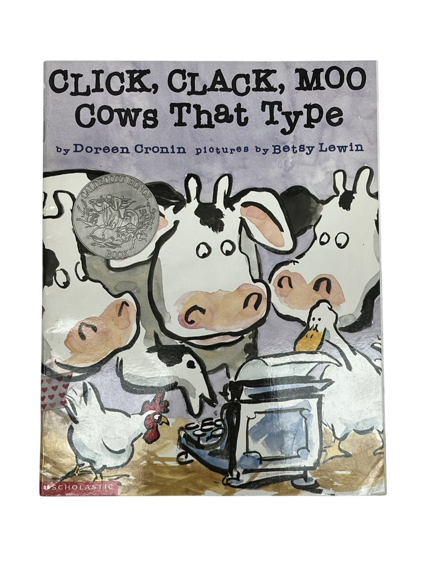 Doreen Cronin Click, Clack, Moo Cows That Type