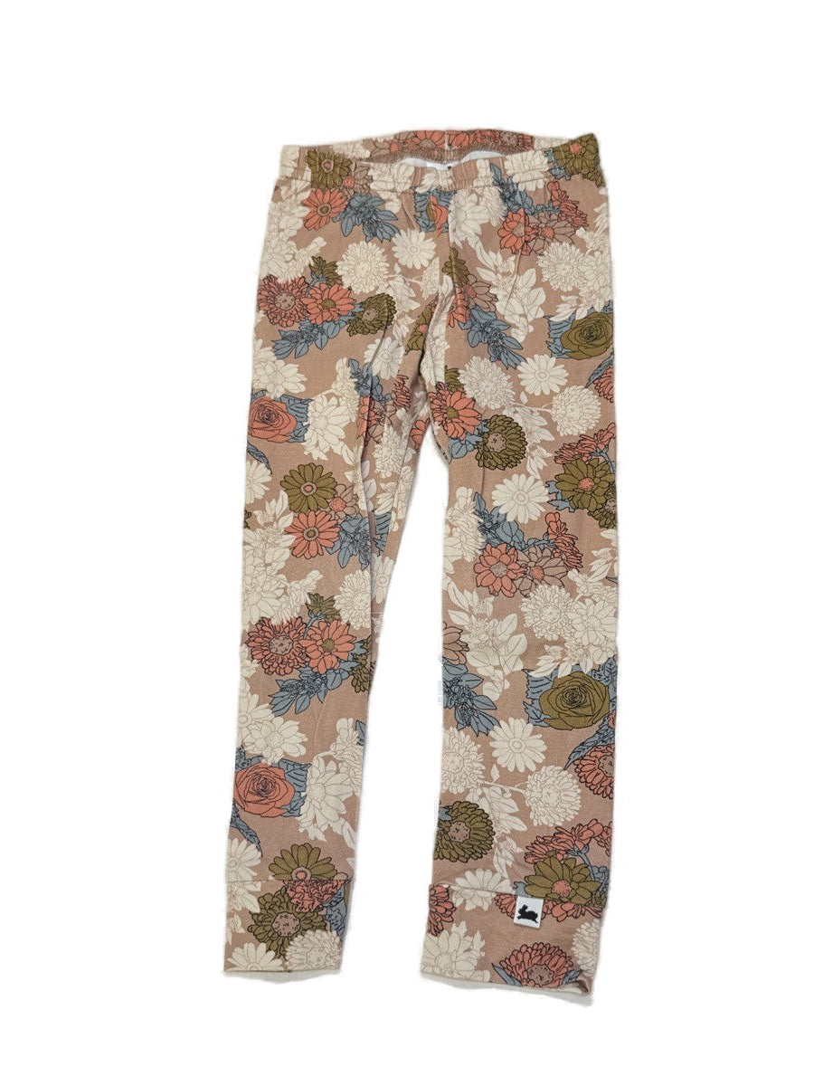 Little & Lively Floral Leggings 3T