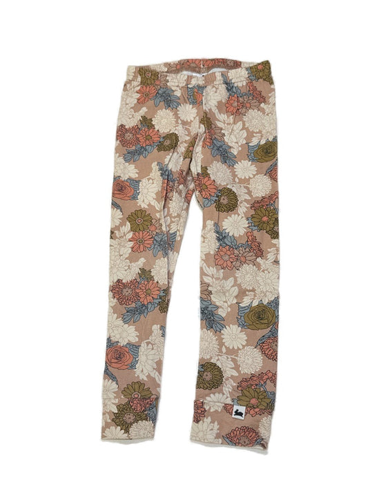 Little & Lively Floral Leggings 3T