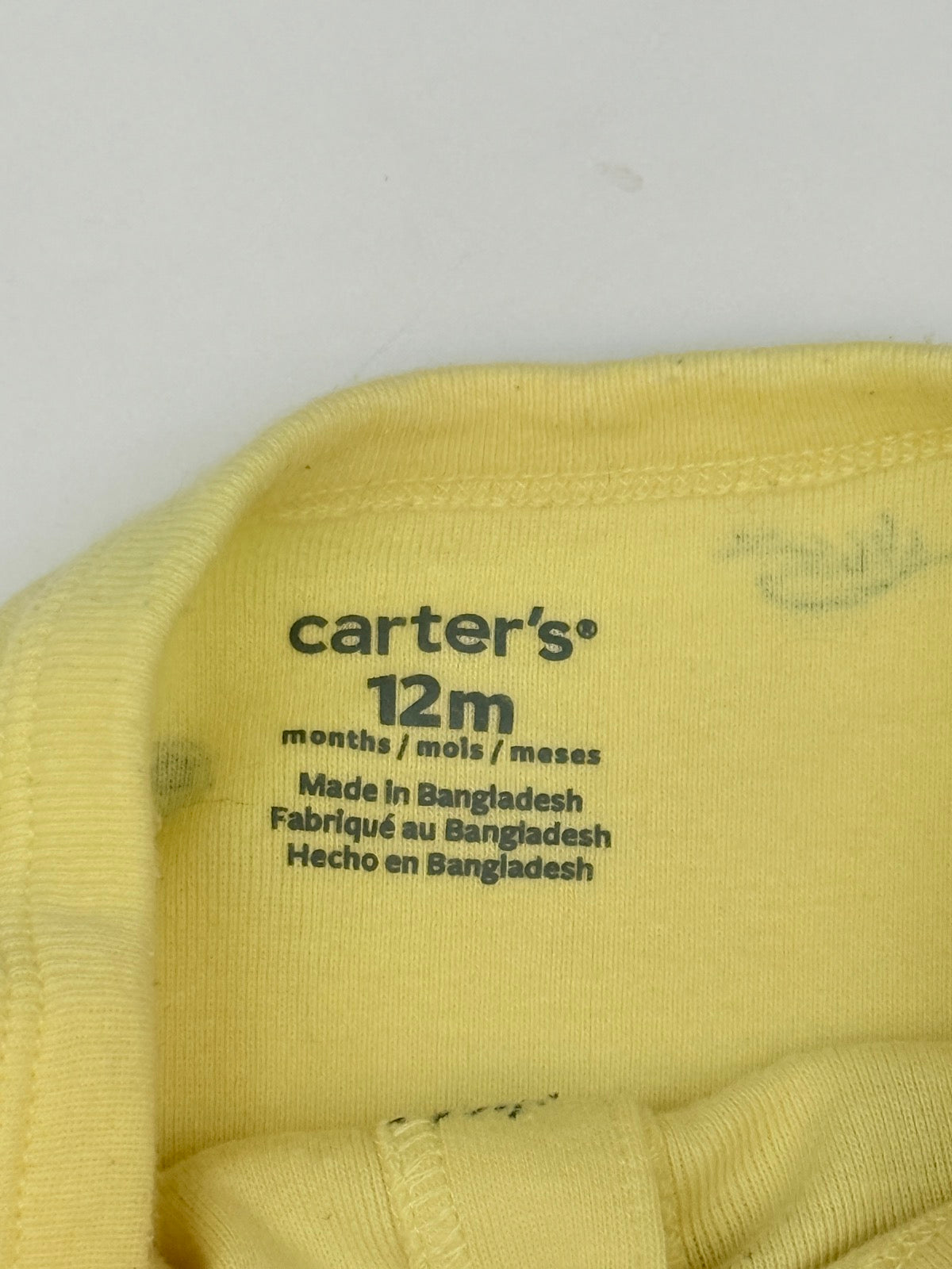 Carter's Sunglasses Print Romper 12M