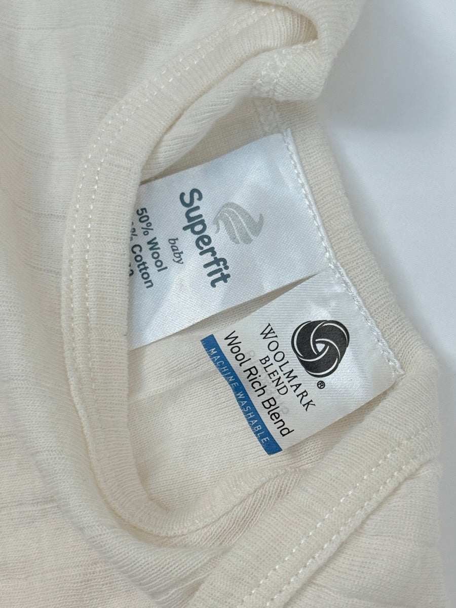 Superfit Baby Wool Cotton Shirt Size 0-3m