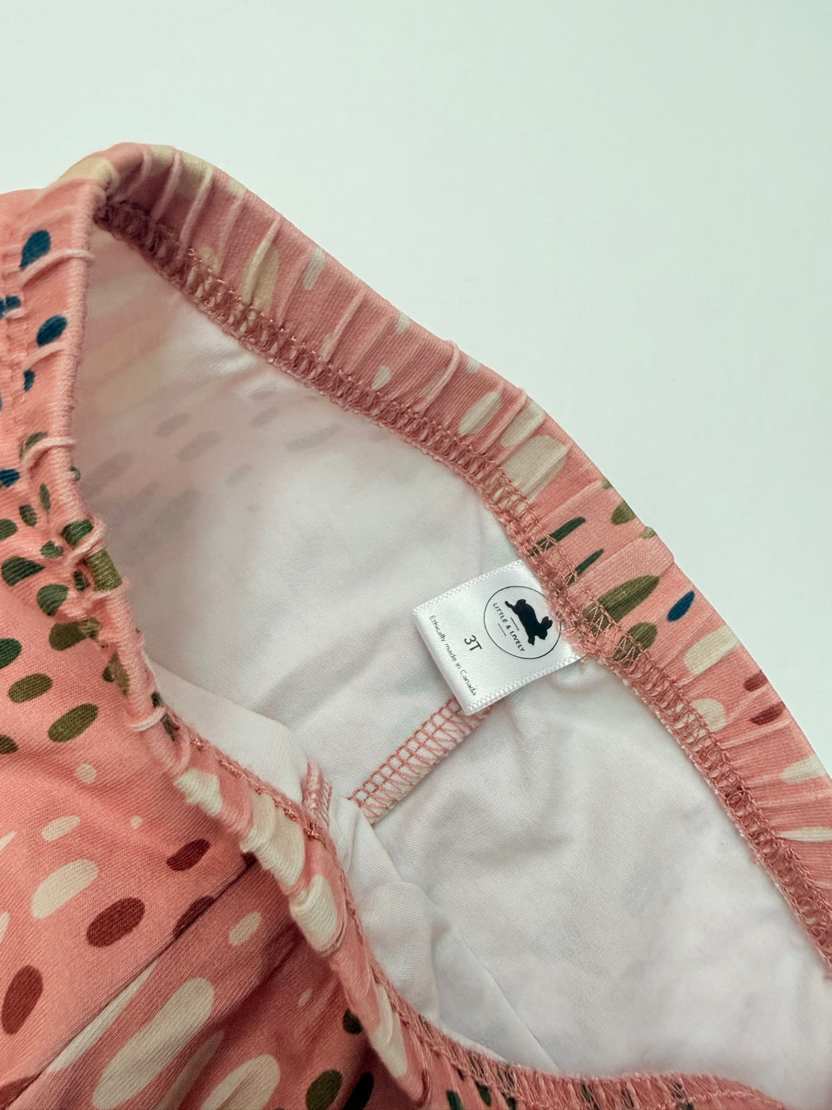 Little & Lively Spotted Leggings 3T