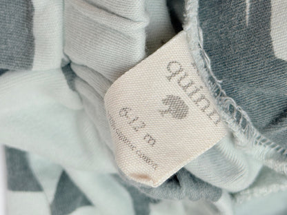 Quincy Mae Whale Print Bodysuit Set 6-12m