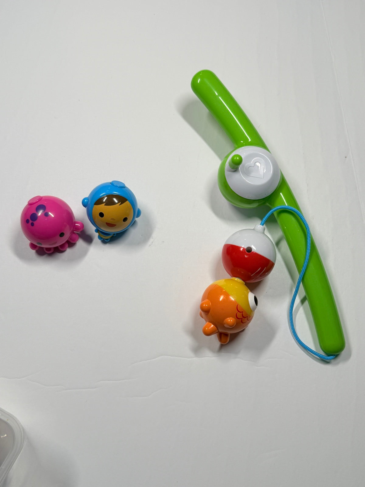 Munchkin Fishin' Magnetic Bath Toy Set