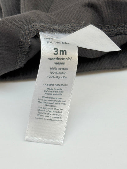 Carter's Gray Leggings Size 3M