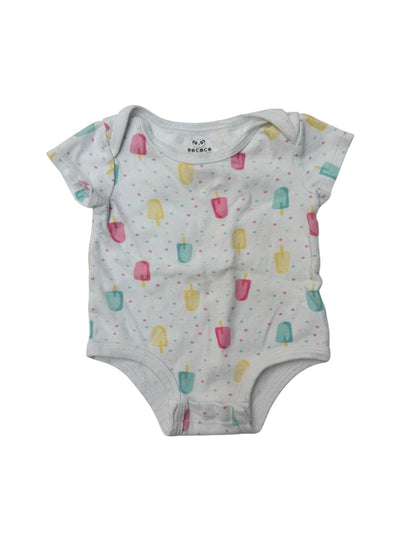Rococo Popsicle Print Bodysuit 9M