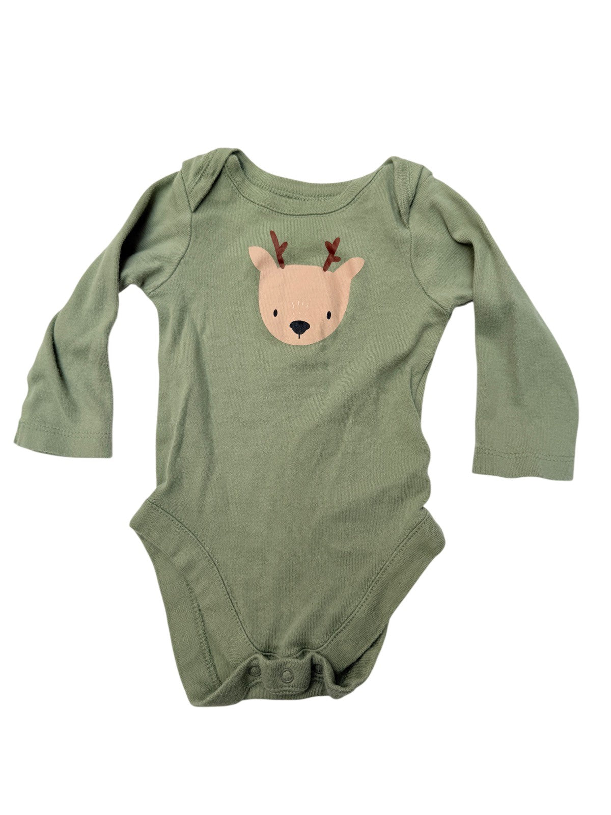 Bundles Baby Place Reindeer Bodysuit 0-3M