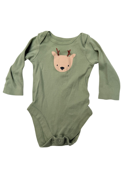Bundles Baby Place Reindeer Bodysuit 0-3M
