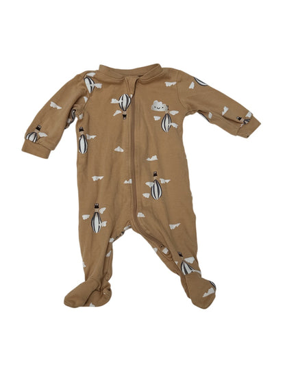 Pekke Hot Air Balloon Footed Sleeper 3M