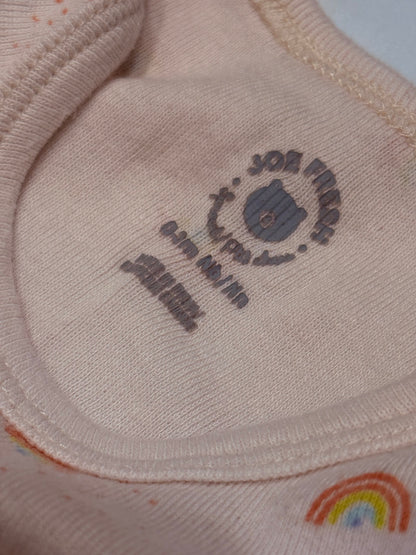 Joe Fresh Rainbow Bodysuit 0-3m