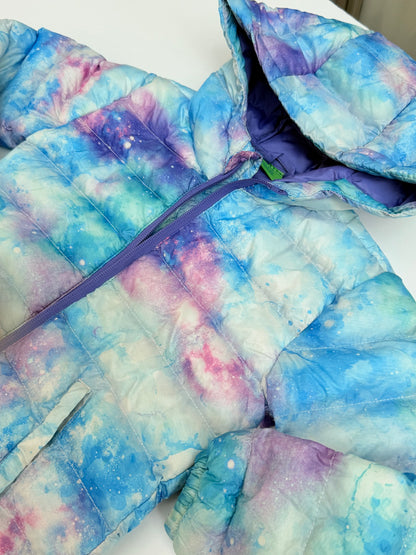 Mountain Warehouse Galaxy Tie-Dye Puffer Jacket 2-3Y