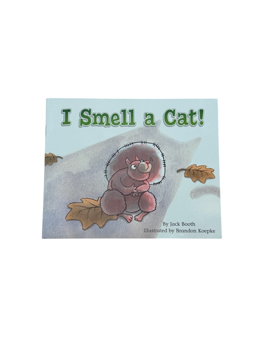 Jack Booth I Smell a Cat!