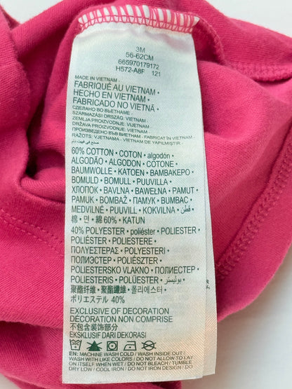 Nike Pink Logo T-Shirt 3M