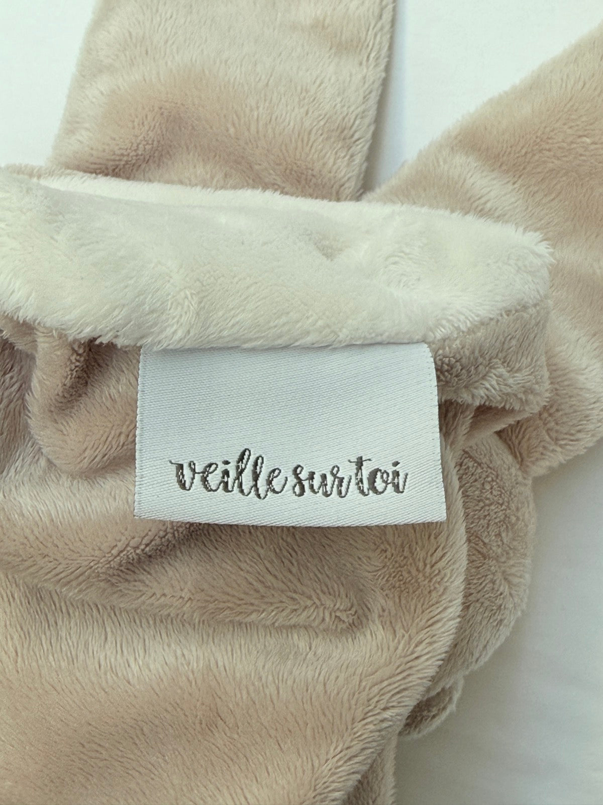 Veille Sur Toi Bunny Security Blanket Lovey