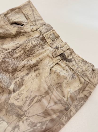 Urban Planet Snow Camo Jeans with Bow Pockets 10-11Y