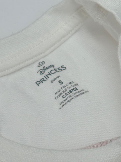 Disney Princess Ariel T-Shirt Size 5