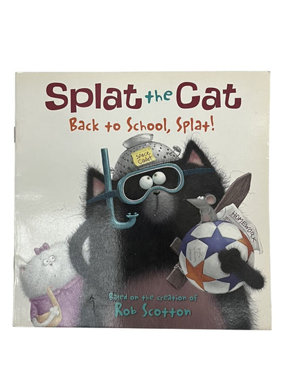 Splat the Cat: Back to School, Splat!