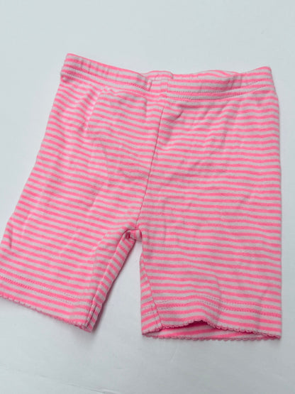 Carter's Pink Striped Shorts 18M