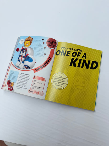 I Love That Minifigure LEGO Book