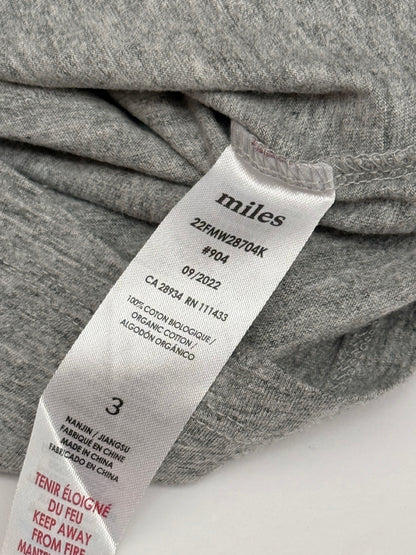 Miles The Label Aranciata Long Sleeve Tee 3Y