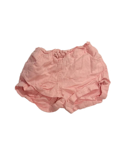 Old Navy Pink Linen Shorts 3T