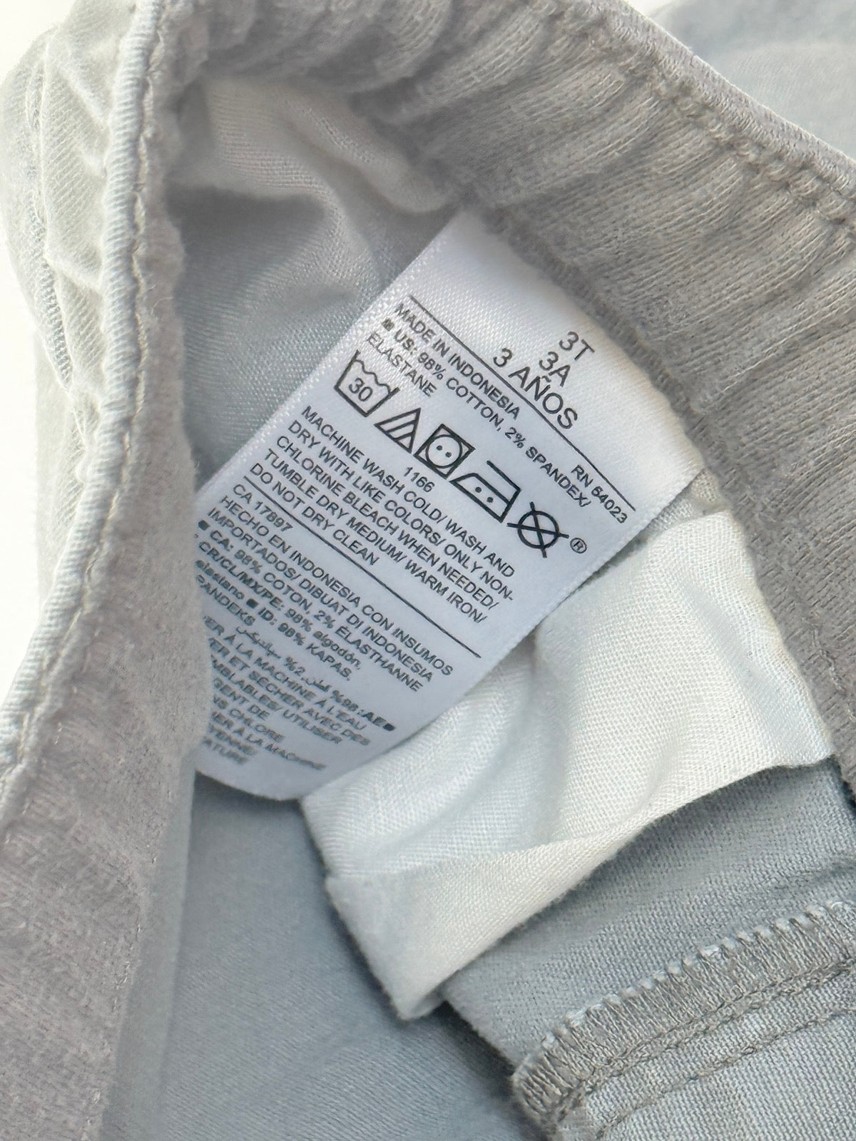 Old Navy Gray Jogger Pants 3T